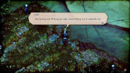 Erador Interaction Location