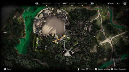 Not Bad I Guess Datapoint Horizon Forbidden West Map