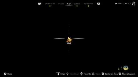 WTH Perkins??? Datapoint Horizon Forbidden West Map