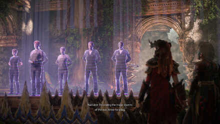 Unity Datapoint Horizon Forbidden West