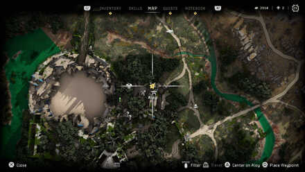 RE: Buenavita Appearance Datapoint Horizon Forbidden West Map