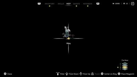 Log: Kelani Jenson Datapoint Horizon Forbidden West Map