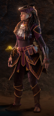 Horizon Forbidden West Carja Stalker Elite Outfit