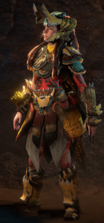 Horizon Forbidden West Tenakth Vanquisher Outfit