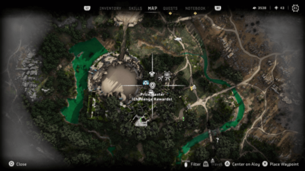 HFW Rampart Blastsling Map Location