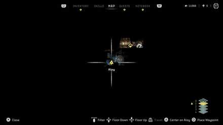 RIP Grigori Datapoint Horizon Forbidden West Map