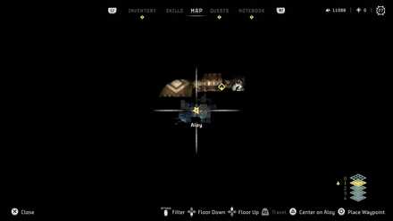 New Normal? Datapoint Horizon Forbidden West Map