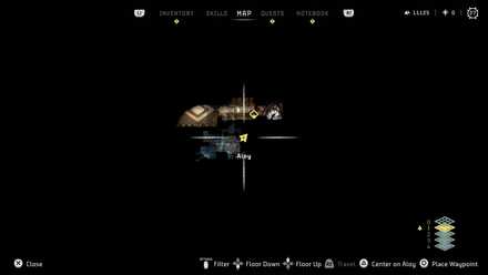 About Grigori Datapoint Horizon Forbidden West Map