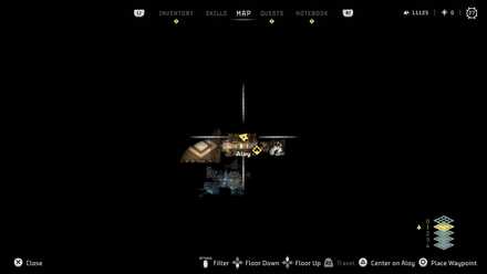 Brianna Datapoint Horizon Forbidden West Map