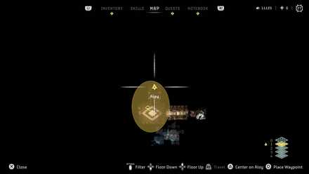 What Grigori Did Datapoint Horizon Forbidden West Map