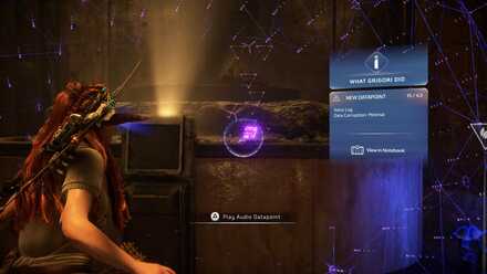 What Grigori Did Datapoint Horizon Forbidden West