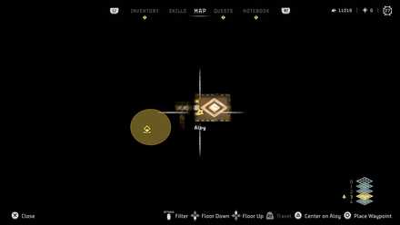 Power Over Datapoint Horizon Forbidden West Map