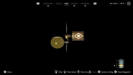 Controlled Environment Datapoint Horizon Forbidden West Map