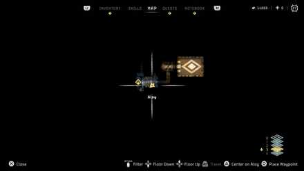 Fasbach Datapoint Horizon Forbidden West Map