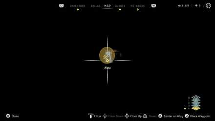 Heat Rising Datapoint Horizon Forbidden West Map