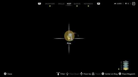 Reactor Report Datapoint Horizon Forbidden West Map