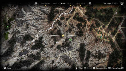 Lost Treasures of the Indian Ocean Datapoint Horizon Forbidden West Map