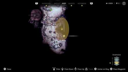"Malfunction" Datapoint Horizon Forbidden West Map