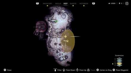 RSVP Requested Datapoint Horizon Forbidden West Map