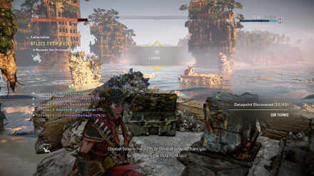 Our Thanks Datapoint Horizon Forbidden West