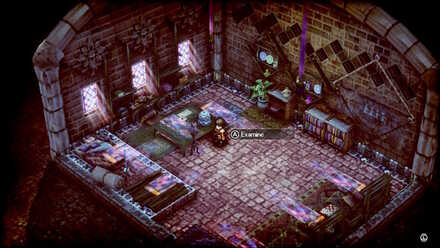 Large HP Recovery Pellet Location