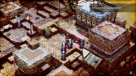 Triangle Strategy Suspicious Merchant