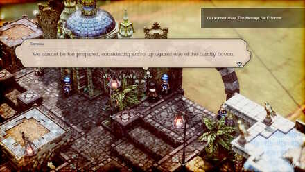 Triangle Strategy The Message for Exharme