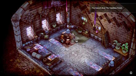 Triangle Strategy The Vanishing Vessel