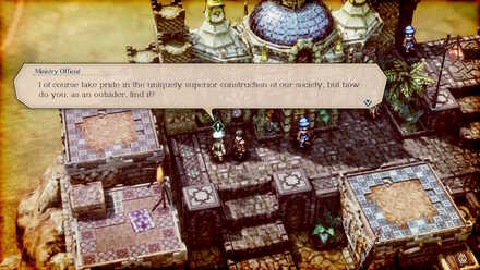 Ministry Official Interaction Location