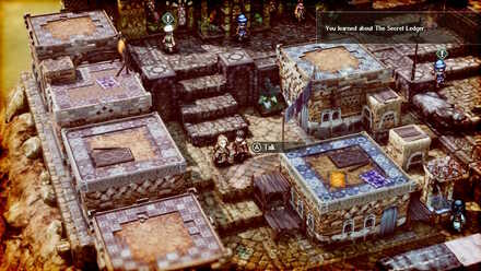 Triangle Strategy The Secret Ledger