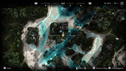 RE: Locked In! Datapoint Horizon Forbidden West Map