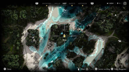 9th Floor Security Measures Datapoint Horizon Forbidden West Map