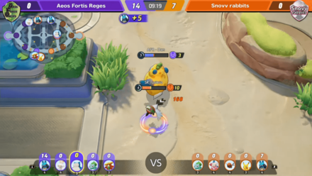 Pokemon UNITE - WInter Tournament Finals - Snorlax Invades Jungle