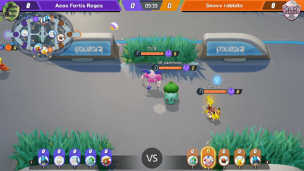 Pokemon UNITE - Winter Tournament Finals - Pikachu Support