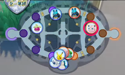 Pokemon UNITE -Winter Tournament - Wigglytuff Jungle