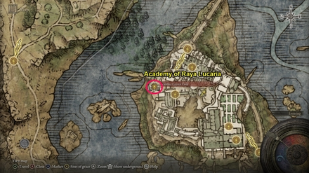 Academy Crystal Cave - Crystalians Location - Elden Ring