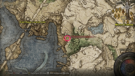 Raya Lucaria Crystal Tunnel - Crystalian Location - Elden Ring