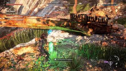 Horizon Forbidden West - Greenshine Location