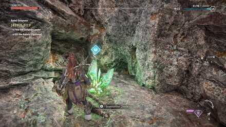 Horizon Forbidden West - Greenshine Location