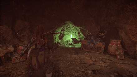 Horizon Forbidden West - Greenshine Location