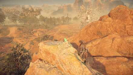 Horizon Forbidden West - Greenshine Location