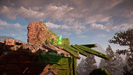 Horizon Forbidden West - Greenshine Location