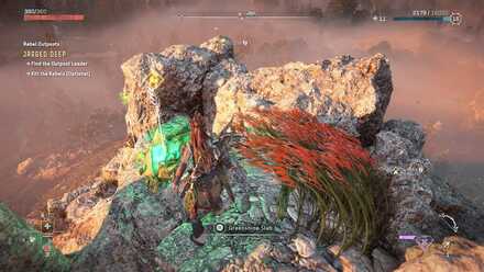 Horizon Forbidden West - Greenshine Location