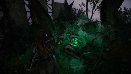 Horizon Forbidden West - Greenshine Location