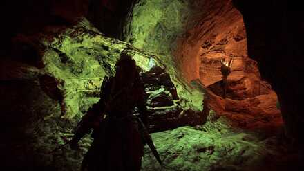 Horizon Forbidden West - Greenshine Location