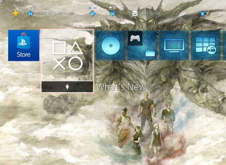 Stranger of Paradise PS4 Theme Preorder Bonus