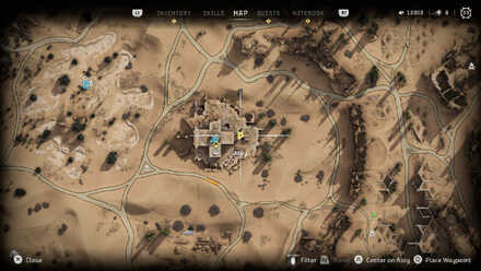 Beat Smart Poker! Datapoint Horizon Forbidden West Map