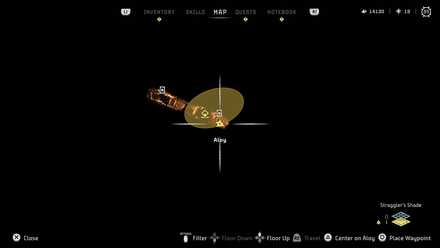 Darkened Sun Datapoint Horizon Forbidden West Map