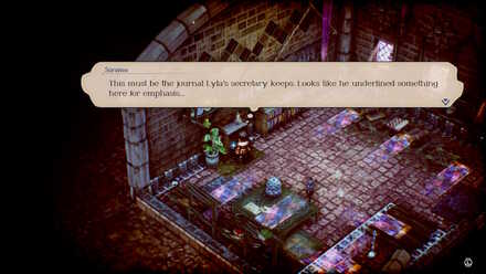 Triangle Strategy Lyla