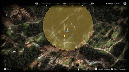 Construction Year Datapoint Horizon Forbidden West Map